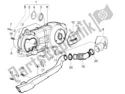 Crankcase cover - Crankcase cooling