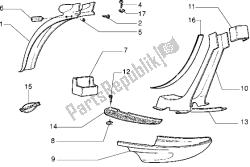 housses de protection-garde-boue arrière