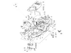 Helmet huosing - Undersaddle