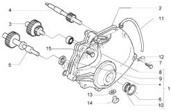 Reduction unit cover