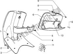 porta-luvas frontal