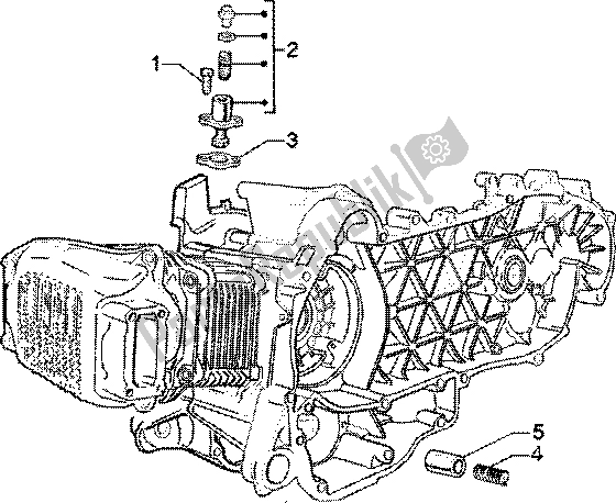 Toutes les pièces pour le Tendeur De Chaîne By-pass Valve du Piaggio Liberty 125 Leader 2001