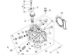 Head unit - Valve