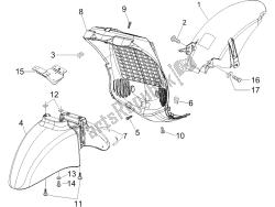 Wheel huosing - Mudguard