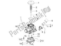 carburateur onderdelen