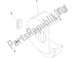 osłona iskrownika koła zamachowego - filtr oleju