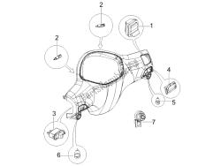 sélecteurs - interrupteurs - boutons