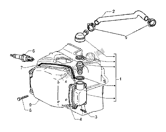 Toutes les pièces pour le Soupape De Vidange D'huile du Piaggio X9 125 SL 2006