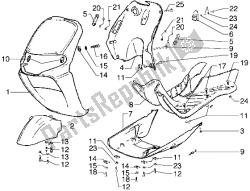 Front shield-Footboard-Spoiler