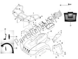 Front covers - Mudflaps