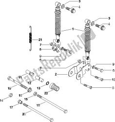 suspension arrière - amortisseur / s