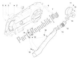 Crankcase cover - Crankcase cooling