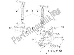 suspension arrière - amortisseur / s