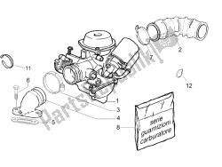 carburateur, montage - tuyau union