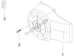 vliegwiel magneto deksel - oliefilter