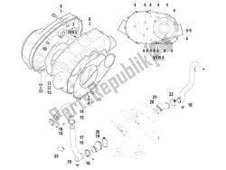 Crankcase cover - Crankcase cooling