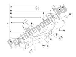 Helmet huosing - Undersaddle