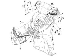 Front headlamps - Turn signal lamps