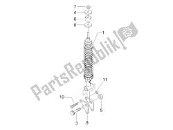 suspension arrière - amortisseur / s