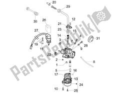 componenti del carburatore