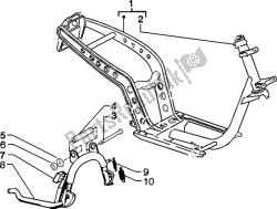 soporte chasis-central