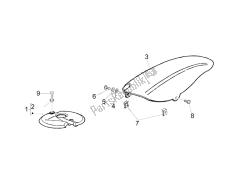 Wheel huosing - Mudguard