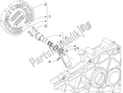 Rear brake - Brake jaw