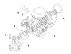 carburateur, montage - koppelingsleiding