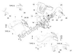 Wheel huosing - Mudguard