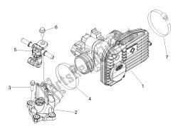 Throttle body - Injector - Union pipe