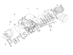 carburatore, gruppo - raccordo