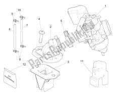 Carburettor, assembly - Union pipe