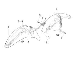 Wheel huosing - Mudguard