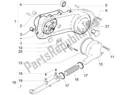 Crankcase cover - Crankcase cooling