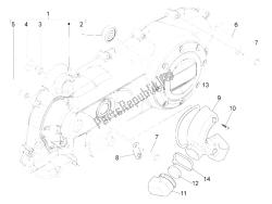 Crankcase cover - Crankcase cooling