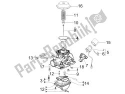 composants du carburateur