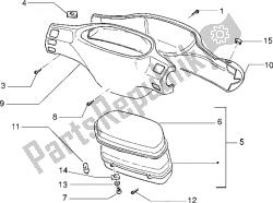 Speedometers kms.-Handlebar covers