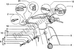 Headlamp-fairing-meter combination