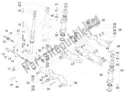 fourche / tube de direction - palier de direction