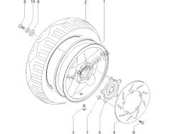 roue arrière