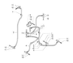 tuyauterie de frein