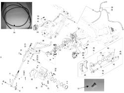 tubos de frenos - pinzas