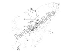 afstandsbedieningen - batterij - claxon