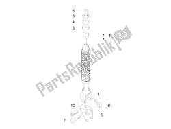 suspension arrière - amortisseur / s