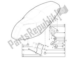 zadel / stoelen