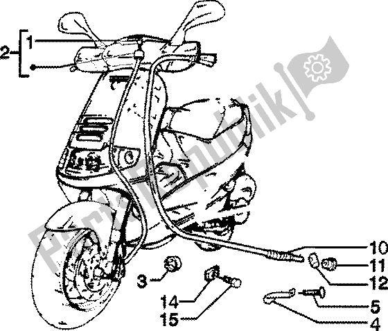 Wszystkie części do Transmisje Piaggio Skipper 150 4T 2000