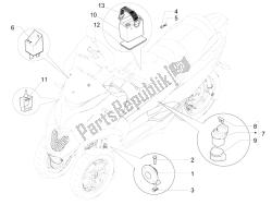 Remote control switches - Battery - Horn