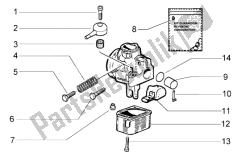 Carburettor component parts