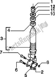 Rear damper