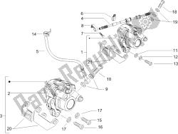 Brakes pipes - Calipers